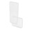 2 acryl afdichtingshandvat transparant ( ) 4