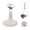 3Pcs Doll Display Rack White Sturdy Iron Plastic Doll Holding Stand 4