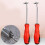 Tungsten Steel Clear Seam Stitcher Red Cleaning Tool for Tile Gaps 10