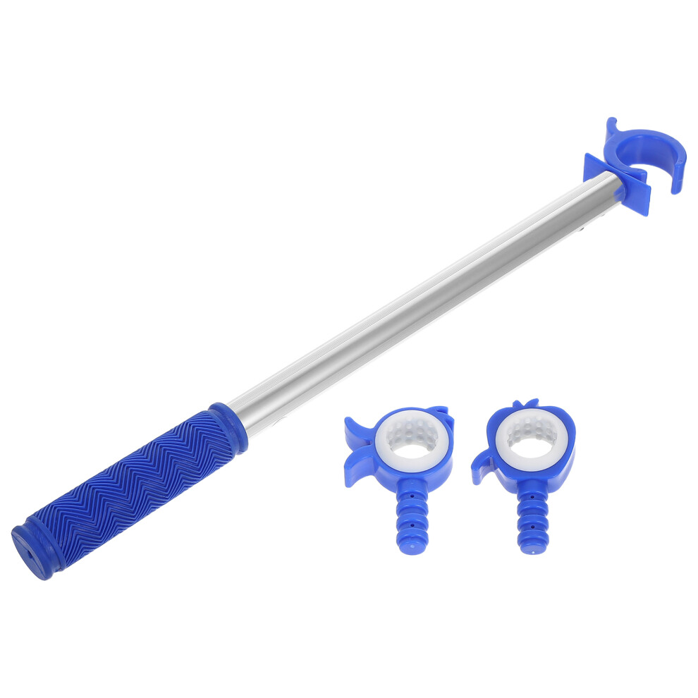 3 Szt. Teleskopowy Przepust Wysokich Okien Do Sypialni, Salonu,-image