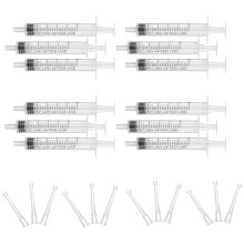 conjunto de ferramentas para de perfume com e seringa