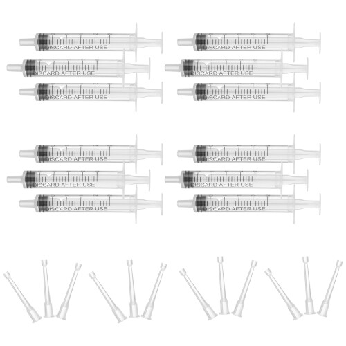 conjunto de ferramentas para de perfume com e seringa
