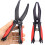 Alicate ABS empunhadura antiderrapante 10