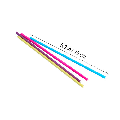 200 Unidades Coloridos 15 Cm Para E Bolo 1
