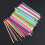200 Unidades Coloridos 15 Cm Para E Bolo 5