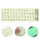 290ml crystal glass storage jar for dry fruit candy 3