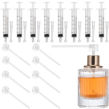 conjunto de ferramentas para de perfume com e