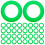 50 anéis fluorescentes para , vedação , ideal 7