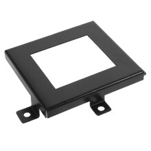 capa sensor radar: frontal metal para assistência condução