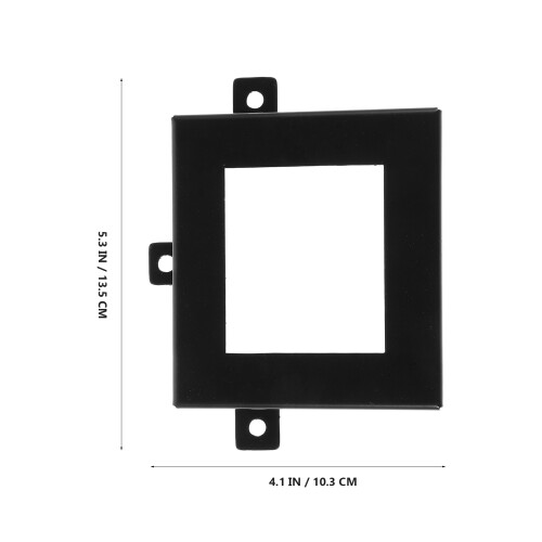capa sensor radar: frontal metal para assistência condução 2