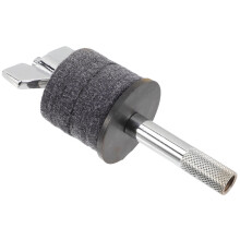 suporte para pratos de bateria com acoplador e rack, durável