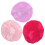 3 unidades de chapéus elásticos coloridos com para crianças 8