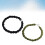 2 cordões elásticos para calças, duráveis, para e acampamento 8