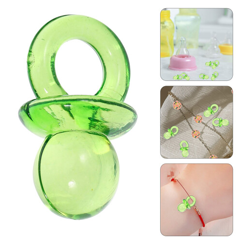 50 . chupetas mini bebê, confetes e lembrancinhas para de bebê 2