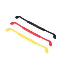 3 cintas silicone para óculos antiderrapantes, cores variadas