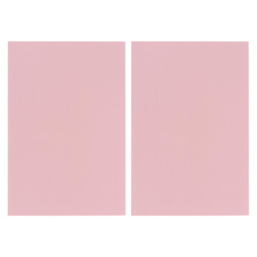 2 unidades de blocos de borracha para DIY