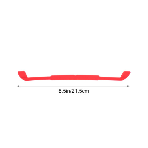 3 cintas silicone para óculos antiderrapantes, cores variadas 1