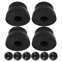 10 plásticas para porcas e parafusos, proteção para playground