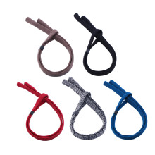 5 unidades de cordão ajustável anti-derrapante para óculos