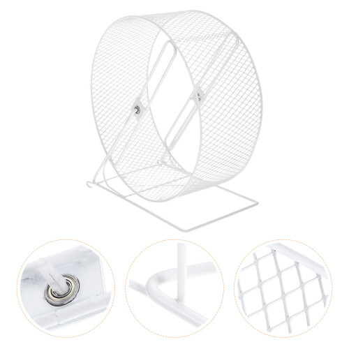 roda para hamster com brinquedo de corrida e suporte para ouriço 2