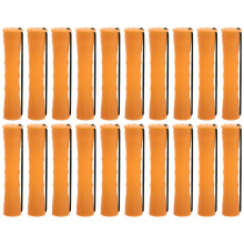20 unidades rolo plástico com modelador