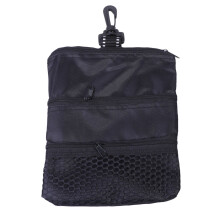 bolsa portátil para armazenamento de mangueiras e acessórios (preto)