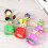 5 unid. brinquedo madeira palhaço infantil 9