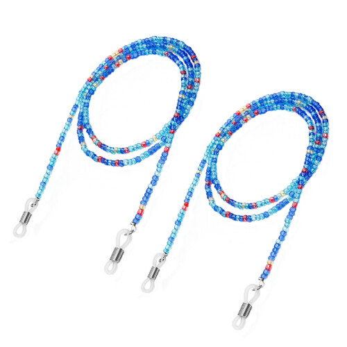 2 unidades de cordão para óculos com acrílicas 2