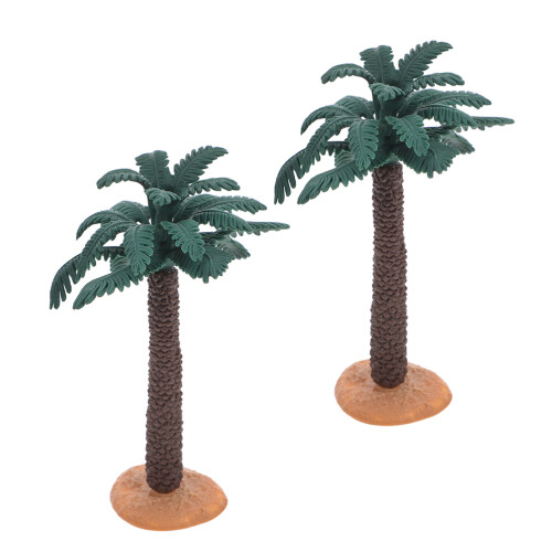 2 Unidades Miniatura De De Para Decoração E Diorama