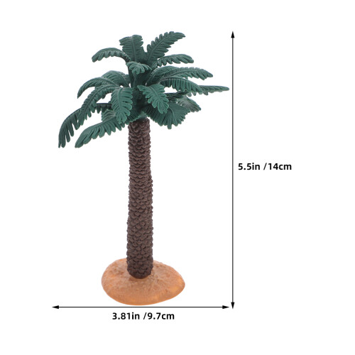 2 Unidades Miniatura De De Para Decoração E Diorama 1