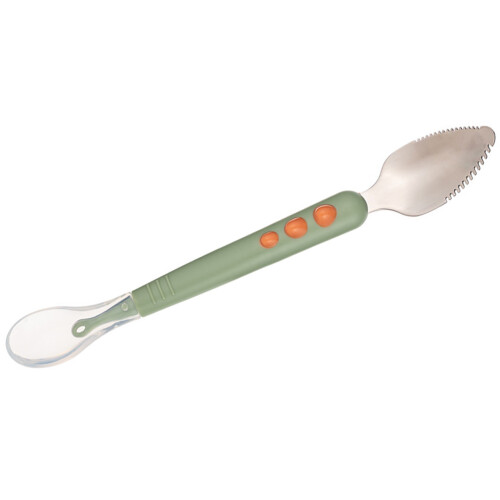 colher para purê e infantil silicone