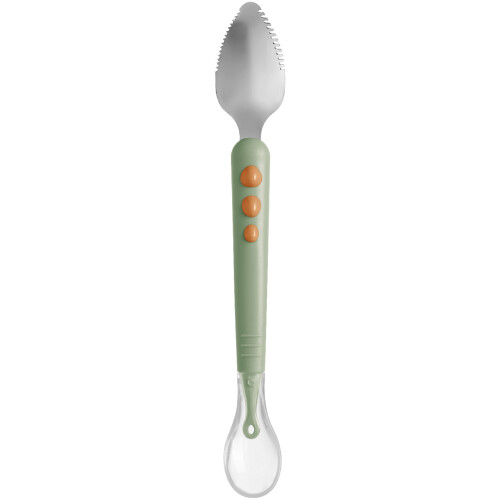 colher para purê e infantil silicone 1