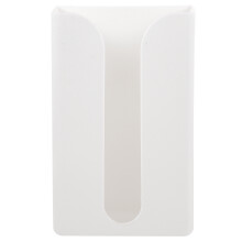 1 stuks wandmontage toiletpapierhouder , wit
