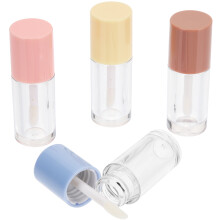 4 vazios para labial transparente com aplicador (2ml)