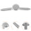 50 unid. mini metal para scrapbook e artesanato diy 3