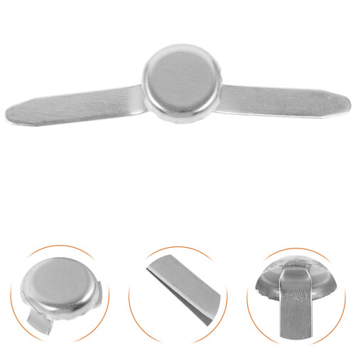 50 unid. mini metal para scrapbook e artesanato diy 2