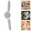 50 unid. mini metal para scrapbook e artesanato diy 5