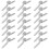 50 unid. mini metal para scrapbook e artesanato diy 8