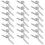 50 unid. mini metal para scrapbook e artesanato diy 9
