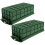 2 unidades de suporte para flores espuma com para 10