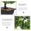 Árvore Bonsai Artificial Vaso Planta Decorativa 10