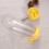 garrafa 400 ml sem gotejamento com pendurador para animais pequenos 5
