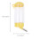 garrafa 400 ml sem gotejamento com pendurador para animais pequenos 2