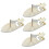 4 de vela , kit para pintura diy 1