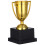 troféu de plástico pequeno para concurso e 9