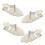 4 de vela , kit para pintura diy 4