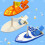 4 de vela , kit para pintura diy 5