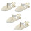 4 de vela , kit para pintura diy 9