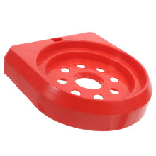 suporte para extintor de incêndio com base plástica de