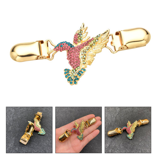fecho decorativo para cardigã, fivela com 2